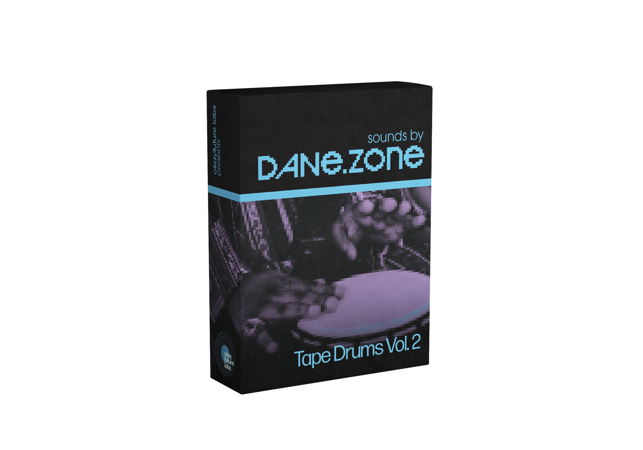 Sounds by Dane.Zone: Tape Drums Vol. 2
