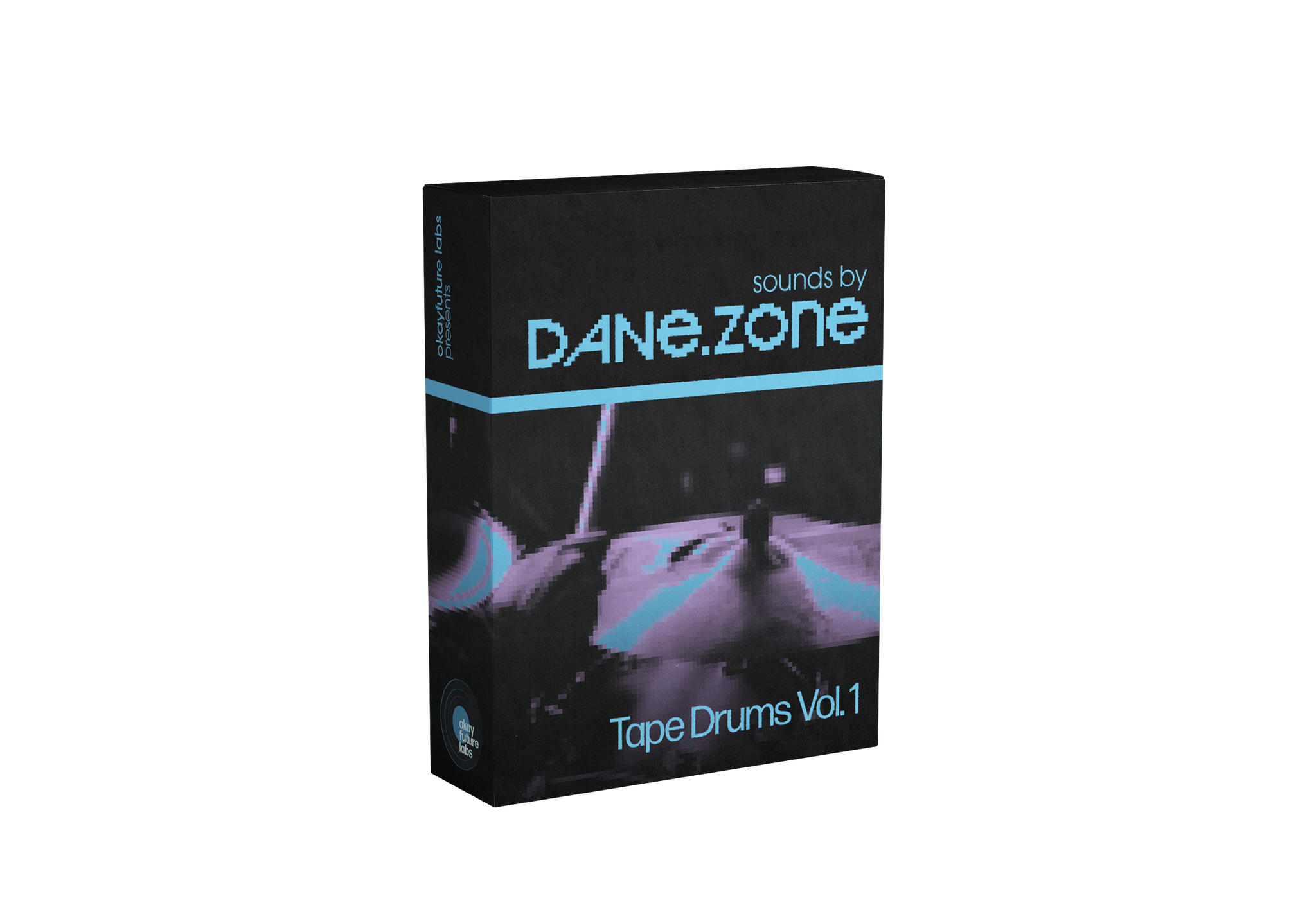 Sounds by Dane.Zone: Tape Drums Vol. 1