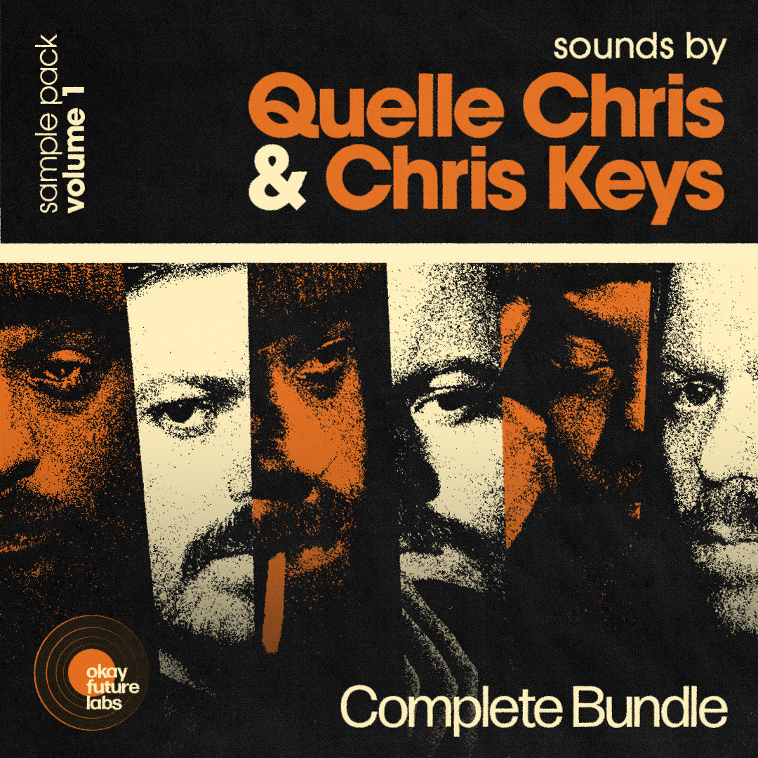 Quelle Chris and Chris Keys Sample Pack Volume 1 screenshot Quelle Chris and Chris Keys Sample Pack Volume 1 screenshot